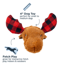 Load image into Gallery viewer, Tall Tails Holiday 2 in 1 Fetch Ball