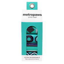 Load image into Gallery viewer, Metro Paws ULTRA Degradable Poop Bags