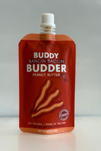 Load image into Gallery viewer, BarkBistro Buddy Budder Dog Peanut Butter Squeeze Pack