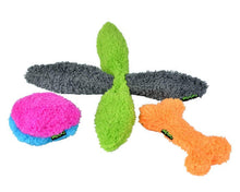 Load image into Gallery viewer, Cycle Dog Duraplush Puppy Pack Dog Toys