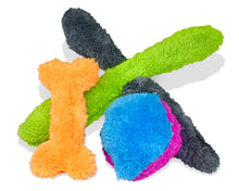 Load image into Gallery viewer, Cycle Dog Duraplush Puppy Pack Dog Toys