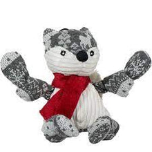 Load image into Gallery viewer, Hugglehounds Festive Frankie Fox Knottie