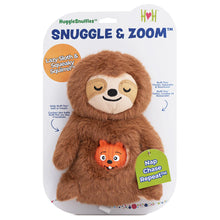 Load image into Gallery viewer, Hugglehounds Snuggles & Zoom Enrichment Toy