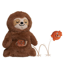 Load image into Gallery viewer, Hugglehounds Snuggles & Zoom Enrichment Toy