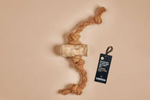 Load image into Gallery viewer, Canophera Coffee Wood Chew with Rope
