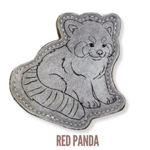 Load image into Gallery viewer, Yeti Dog Chew - Leather Dog Toy