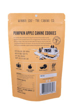 Load image into Gallery viewer, Winnie Lou Pumpkin Apple Canine Cookies