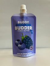 Load image into Gallery viewer, BarkBistro Buddy Budder Dog Peanut Butter Squeeze Pack