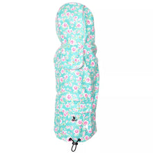 Load image into Gallery viewer, The Worthy Dog Flower Raincoat