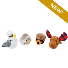 Load image into Gallery viewer, Tall Tails Holiday 2 in 1 Fetch Ball