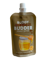 Load image into Gallery viewer, BarkBistro Buddy Budder Dog Peanut Butter Squeeze Pack
