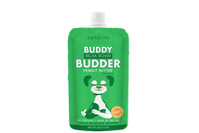 Load image into Gallery viewer, BarkBistro Buddy Budder Dog Peanut Butter Squeeze Pack