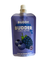 Load image into Gallery viewer, BarkBistro Buddy Budder Dog Peanut Butter Squeeze Pack