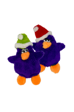 Load image into Gallery viewer, Cycle Dog Duraplush Holiday Penguin Small