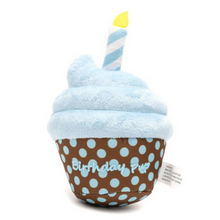 Load image into Gallery viewer, The Worthy Dog Birthday Pup Cupcake Toy