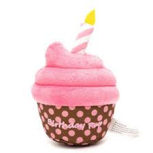 Load image into Gallery viewer, The Worthy Dog Birthday Pup Cupcake Toy