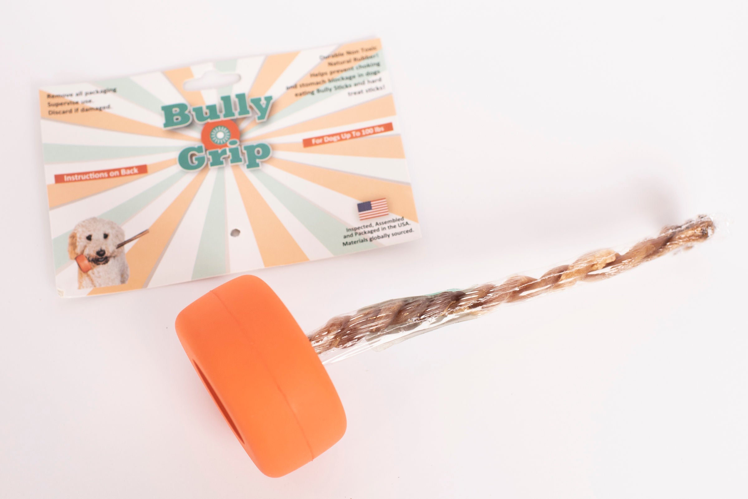 Bully Grip Stick Holder Orange by Bully Grip 