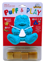 Load image into Gallery viewer, Yeti Dog Chew - Yeti Puff & Play Toy