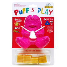 Load image into Gallery viewer, Yeti Dog Chew - Yeti Puff & Play Toy