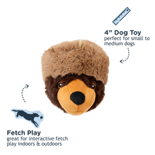 Load image into Gallery viewer, Tall Tails Holiday 2 in 1 Fetch Ball
