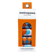 Load image into Gallery viewer, Metro Paws ULTRA Degradable Poop Bags
