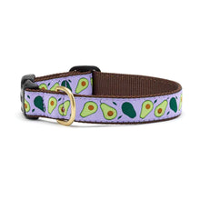 Load image into Gallery viewer, Up Country Avocado Dog Collar Purple
