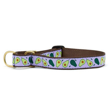 Up Country Avocado Dog Collar Purple