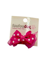 Load image into Gallery viewer, foufou Dog Hairbow
