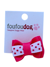 Load image into Gallery viewer, foufou Dog Hairbow
