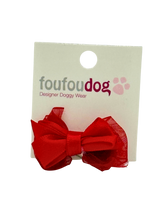 Load image into Gallery viewer, foufou Dog Hairbow
