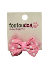 Load image into Gallery viewer, foufou Dog Hairbow
