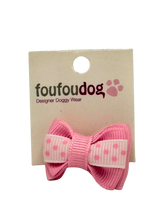 Load image into Gallery viewer, foufou Dog Hairbow
