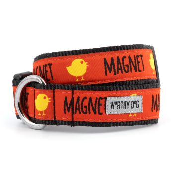 The Worthy Dog Chic Magnet Collar