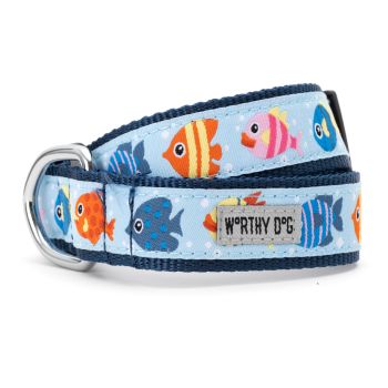 The Worthy Dog Fishy Collar