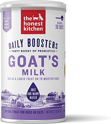 Honest Kitchen Daily Boosters Instant Goat's Milk Probiotics
