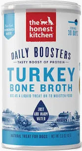 Honest Kitchen Daily Boosters Turkey Bone Broth