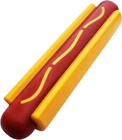 Soda pup Hot Dog Chew Toy