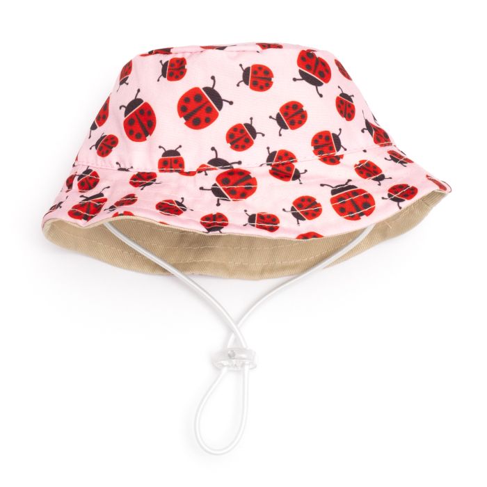 The Worthy Dog Ladybug Bucket Hat