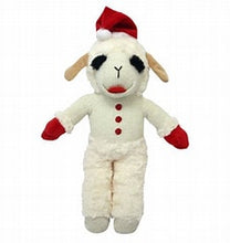 Load image into Gallery viewer, Holiday Lamb Chop Santa Hat
