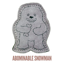 Load image into Gallery viewer, Yeti Dog Chew - Leather Dog Toy

