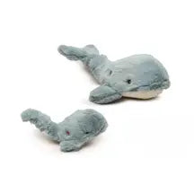 Hugglehounds Mobie Whale Knottie Plush Toy