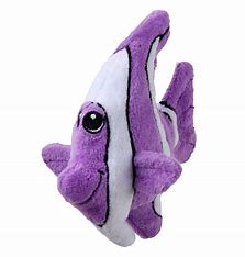 Tender Tuffs Purple Angelfish