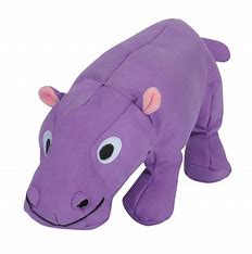 Tender Tuffs Purple Hippo