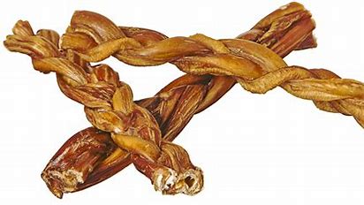 Red Barn Bully Stick Braided 9