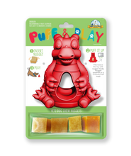 Load image into Gallery viewer, Yeti Dog Chew - Dragon Puff &amp; Play Toy
