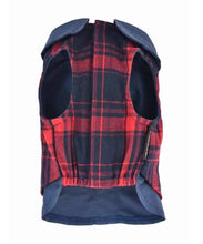 Load image into Gallery viewer, Parisian Pet Scottish Red/Blue Tuxedo
