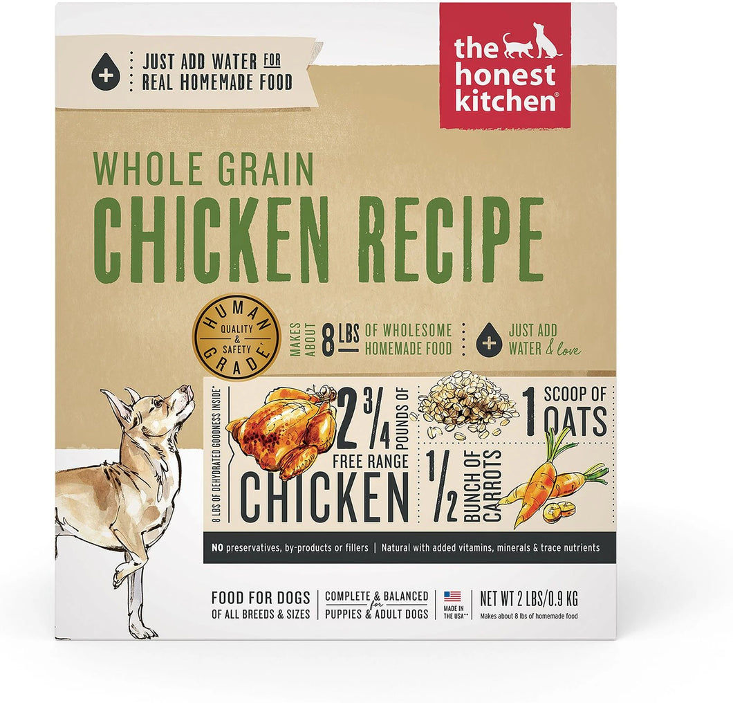 Honest Kitchen Dehydrated Whole Grain