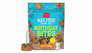 Wag More Bark Less Birthday Bites