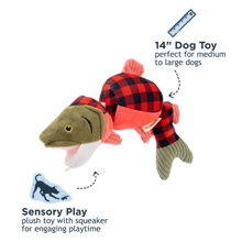Load image into Gallery viewer, Tall Tails Holiday Salmon Shake Play
