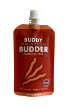 Load image into Gallery viewer, BarkBistro Buddy Budder Dog Peanut Butter Squeeze Pack
